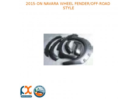 2015-on Navara Wheel Fender/off-road Style